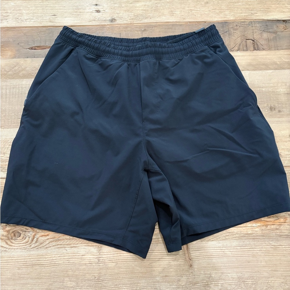 Lululemon Men's Black Shorts